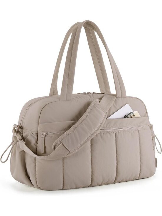 Handbags - Stylish Duffle Bag for Travel & Gym, Versatile Weekender Carry-On for Women